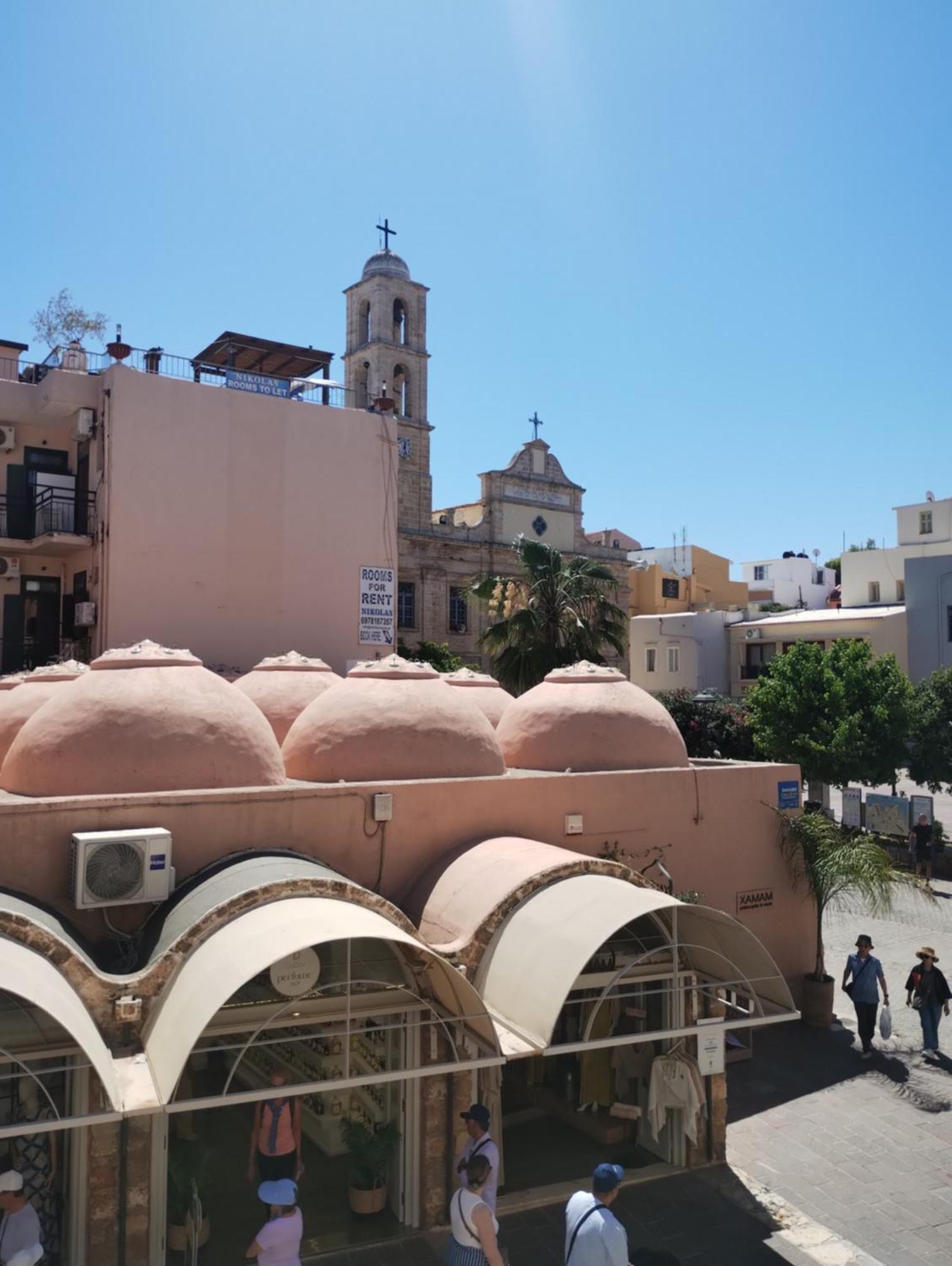 חאניה Stelios Rooms To Rent מראה חיצוני תמונה