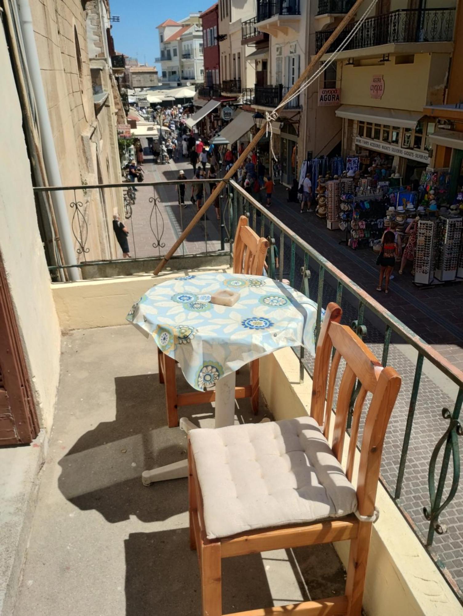 חאניה Stelios Rooms To Rent מראה חיצוני תמונה