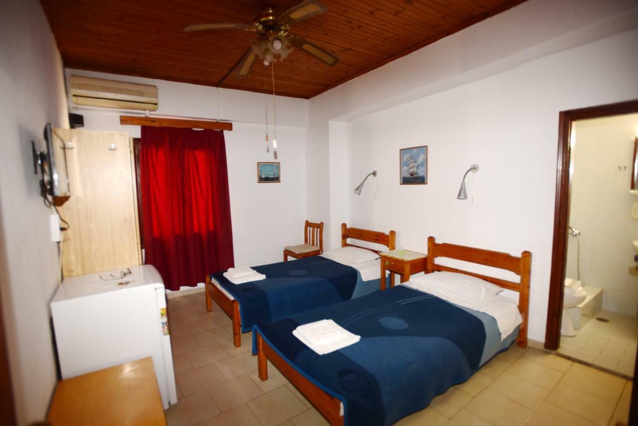 חאניה Stelios Rooms To Rent מראה חיצוני תמונה