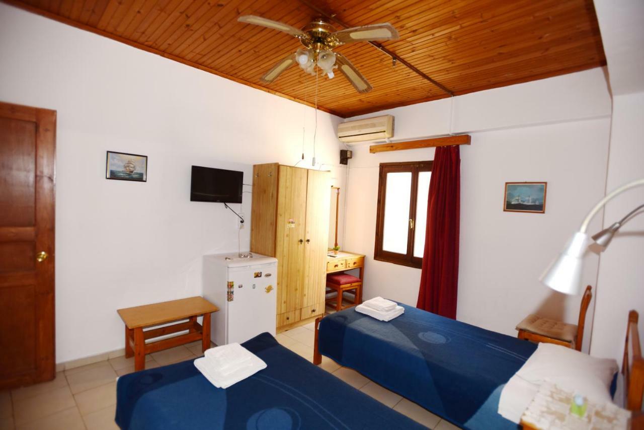 חאניה Stelios Rooms To Rent מראה חיצוני תמונה